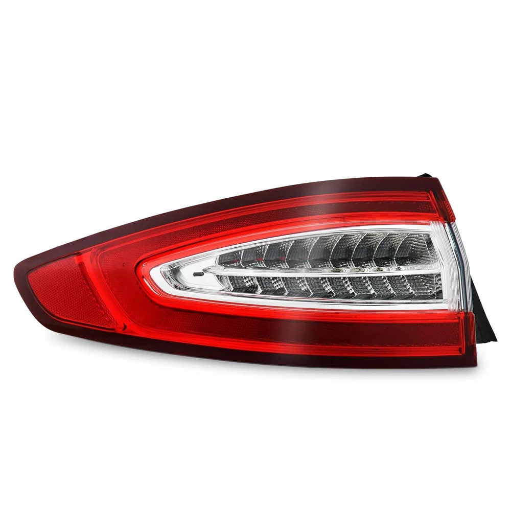 Левый/правый боковой задний фонарь для Ford Fusion Sedan 2013 2014 2015 2016, задний фонарь с