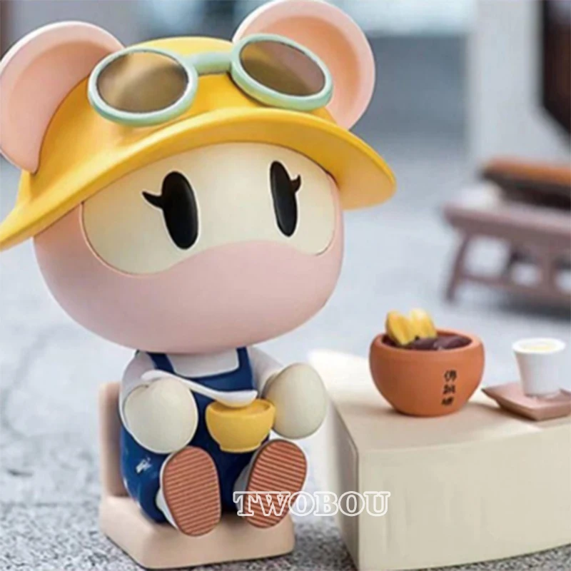 

Star Bear Delicious Series Blind Random Box Toys Anime Figure Doll Surprise Mystery Box Kawaii Model Decoration For Girls Gift