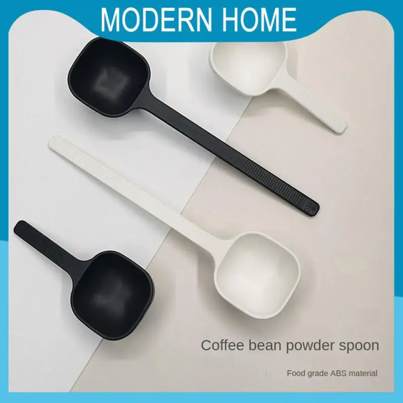 

Short/long Handle 9.5g Coffee Bean Spoon Antiskid Coffee Measuring Tools Heat Resistance Corrosion Resistance Creative