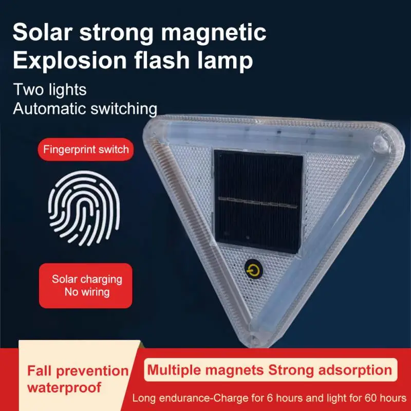 

2 шт., автомобильная светодиодсветильник лампа с датчиком движения, на солнечной батарее