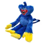 70 см Huggy Wuggy плюшевая сумка с игрушкой мягкая набивная картинка с маком игровой персонаж кукла из фильма ужасов Школьный Рюкзак Детские подарки для мальчиков