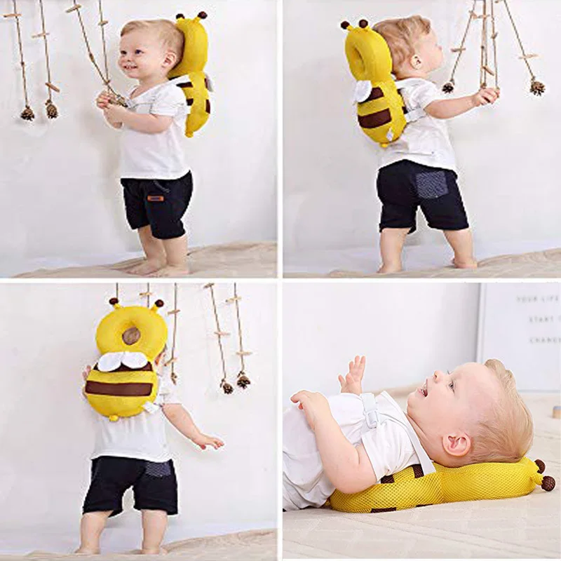 Child Headrest Walking Head Anti-fall Pillow Babies Learn To Walk and Protect Their Heads Protective Pads for Babies