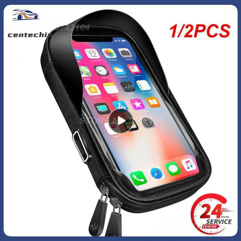 

1/2 шт., держатель для телефона на мотоцикл