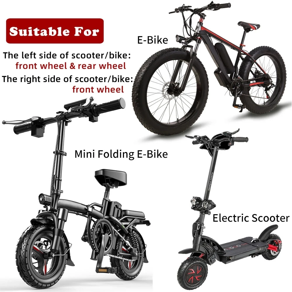 ZEROING горный электровелосипед мини электрический 2 поршневой гидравлический