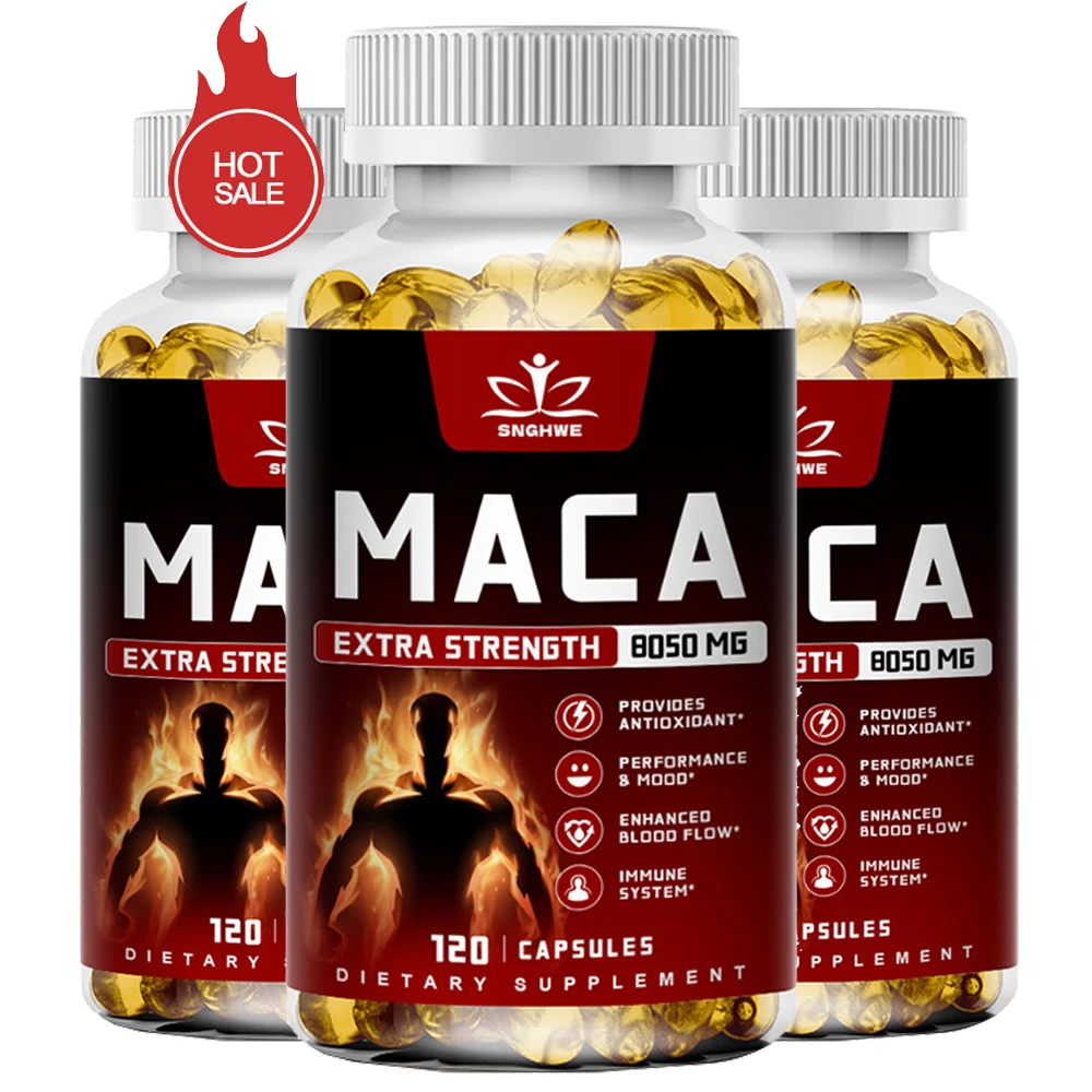 

3X Plant Root Extract Edible Capsules for Helps Boost Energy Erection Supports Stamina Male Performance Energy For Men & Women