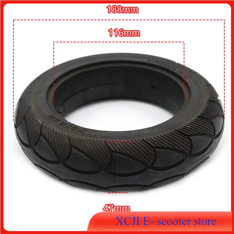 

200x50 FEIBEN шина без внутренней трубы 8 дюймов для Speedway Mini 3/4 Pro переднее колесо, непневматическая шина