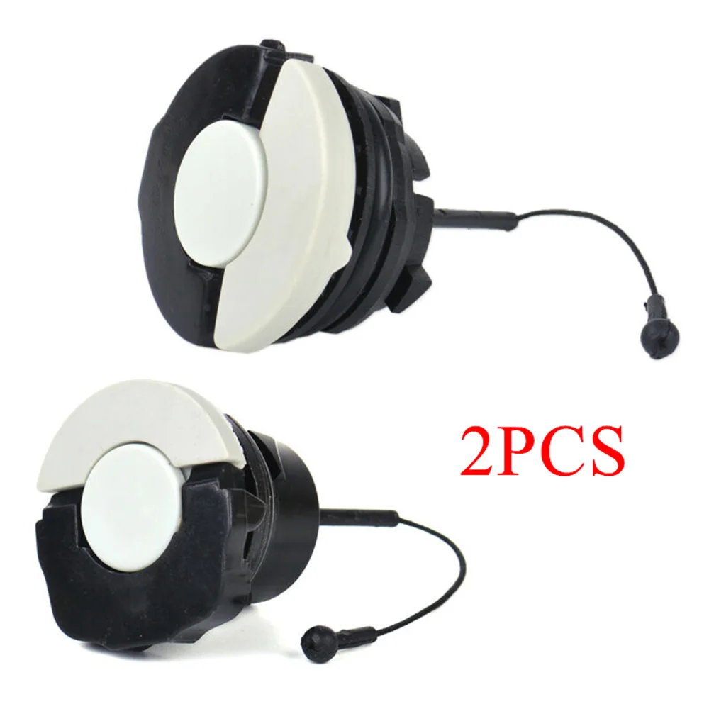 Комплект колпачков для топлива и масла для Stihl MS181 MS260 MS381/381 MS440/441/46 HT100/101/250, 2 шт., аксессуары для бензопилы