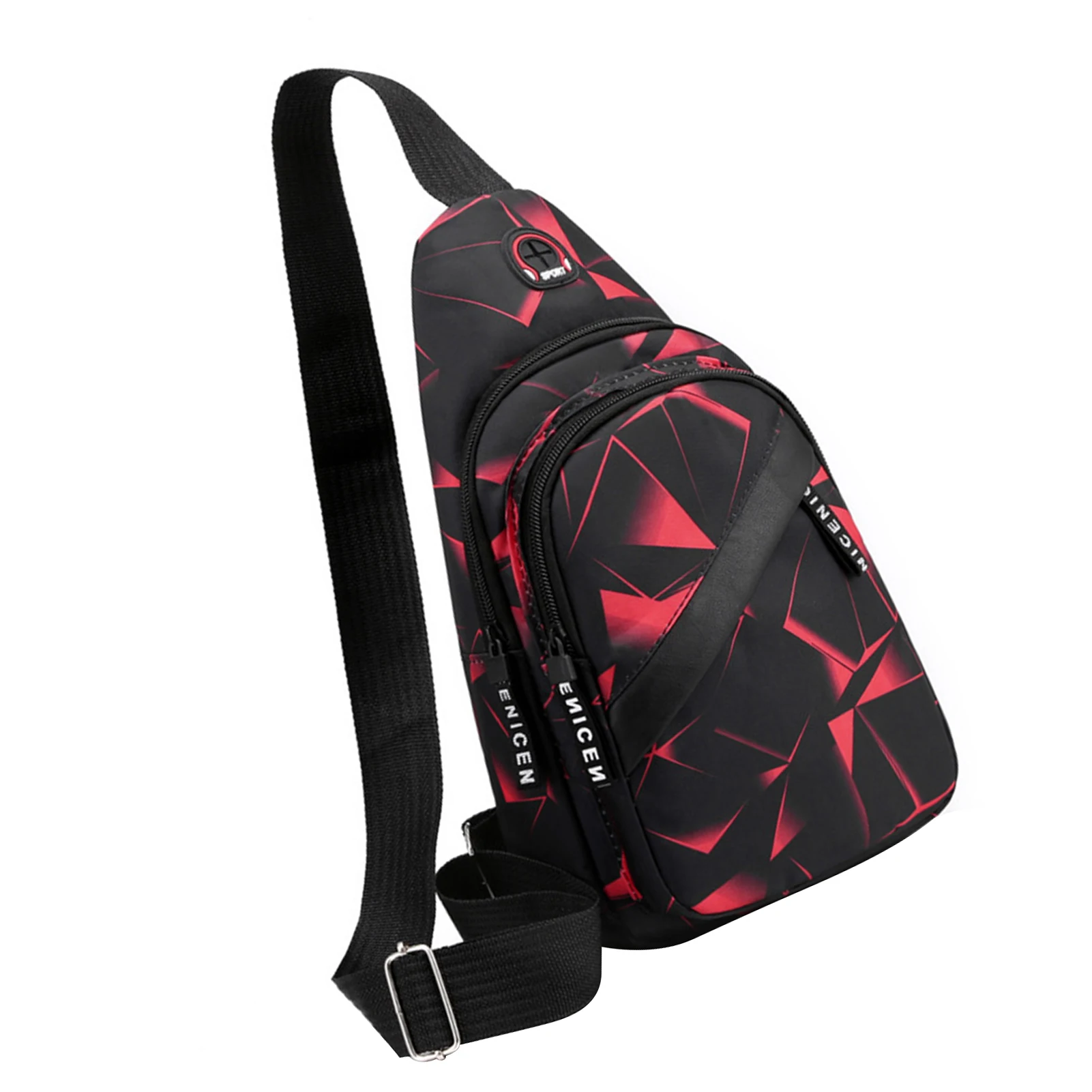 

Повседневная Слинг-сумка, рюкзак для мужчин и женщин, нагрудная Сумка-слинг через плечо для повседневного и путешествия, многофункциональн...