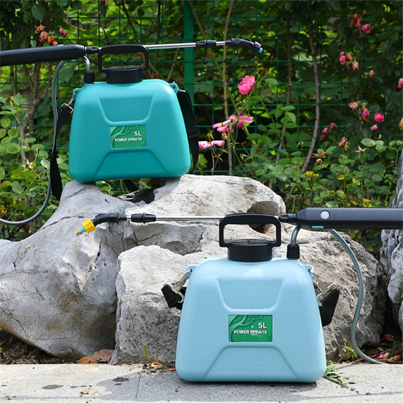 

5L Electric Sprayer Sprinkler Intelligent Pesticide Dispenser USB Rechargeable Garden Irrigation Tools Water Sprayers