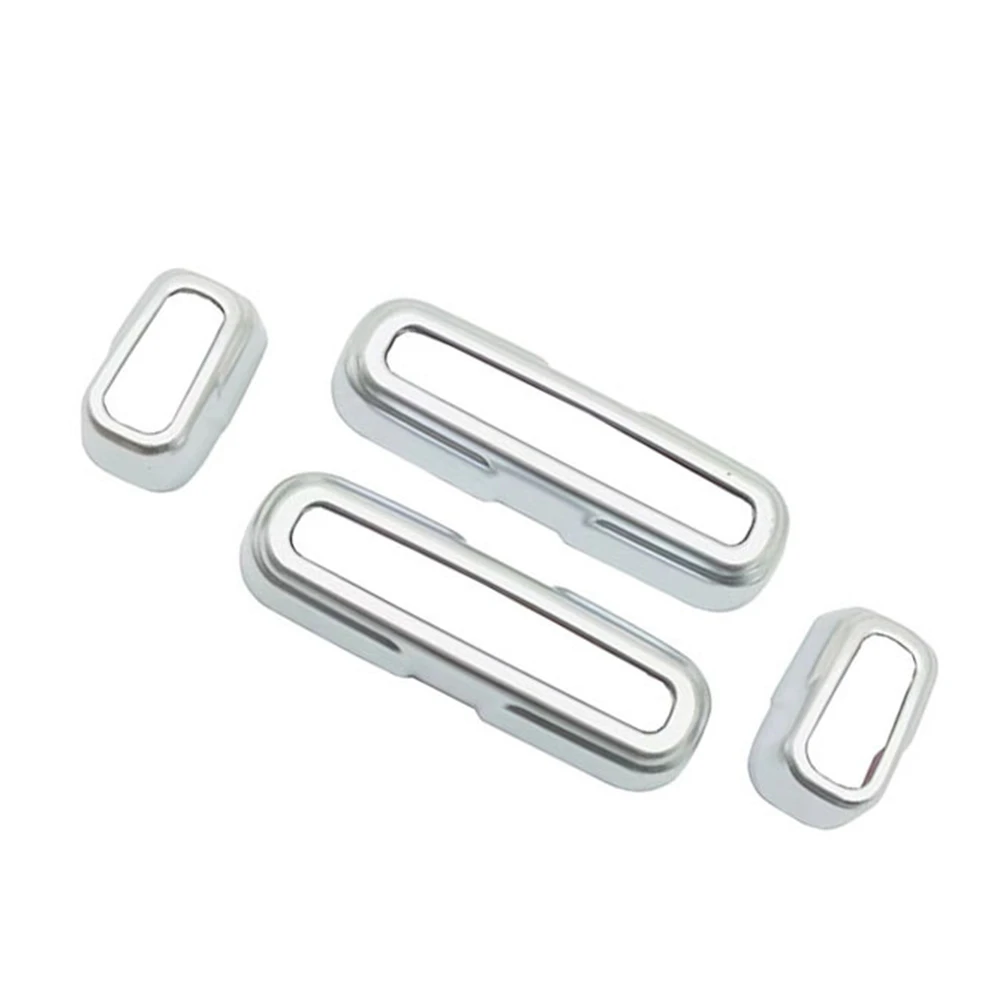 Автомобильные матовые Серебристые внутренние передние сиденья регулировка