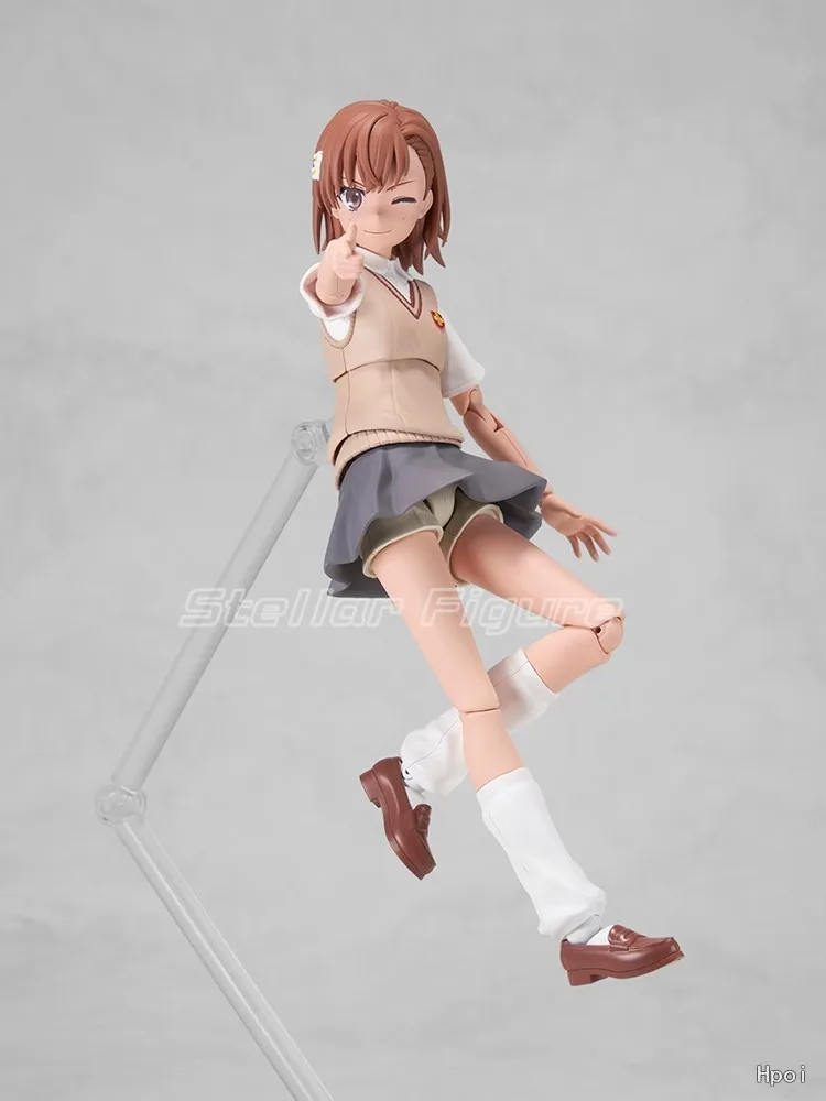 Фото 【SF】 в наличии KADOKAWA ПЛАСТИКОВАЯ МОДЕЛЬ SERIES Toaru Kagaku No Railgun Bilision Фигурки Оригинальная коллекция в подарок №5