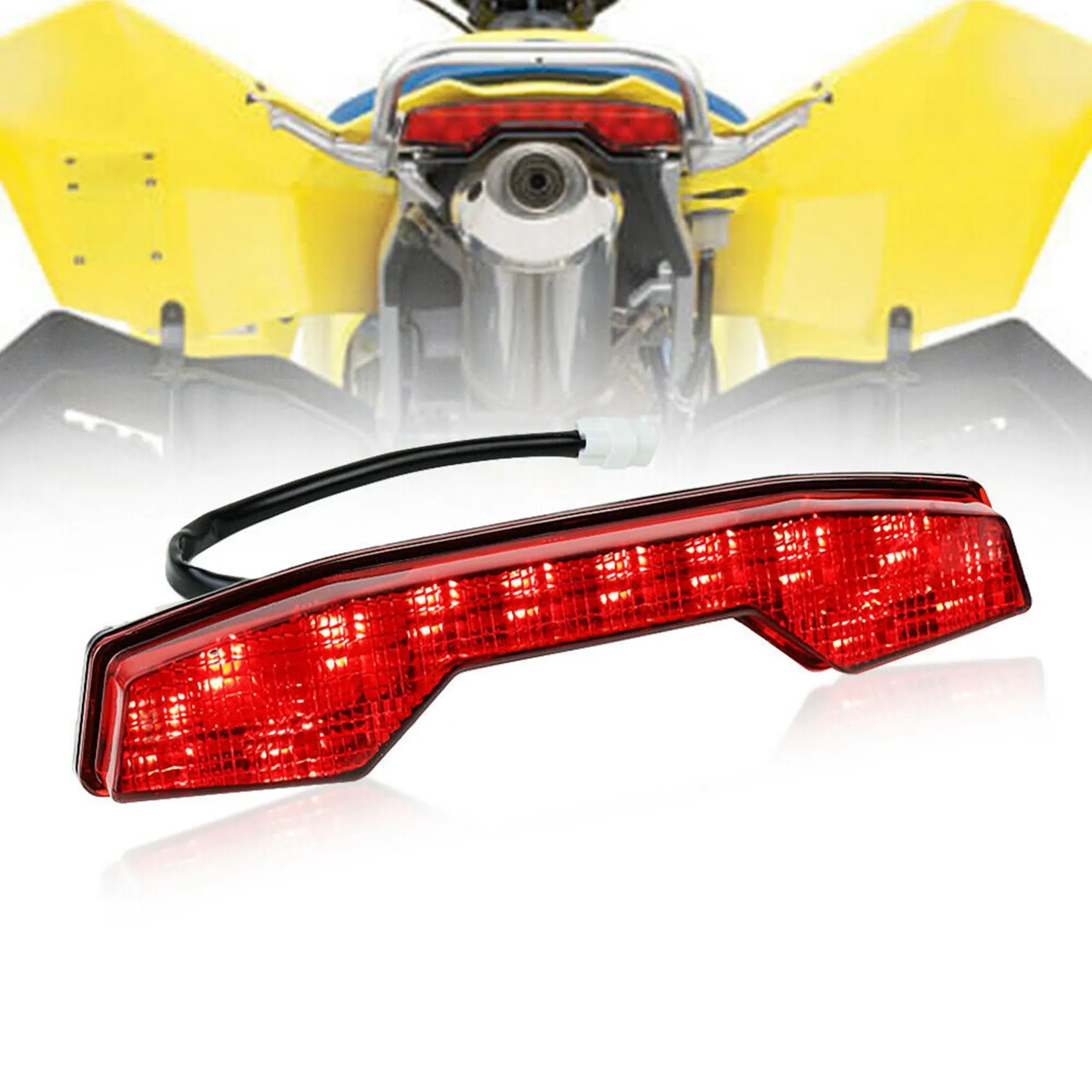 Для Suzuki LT-R450 Quadsport LTR450 задний фонарь заднего тормоза хода для мотоцикла TailIight Assembly