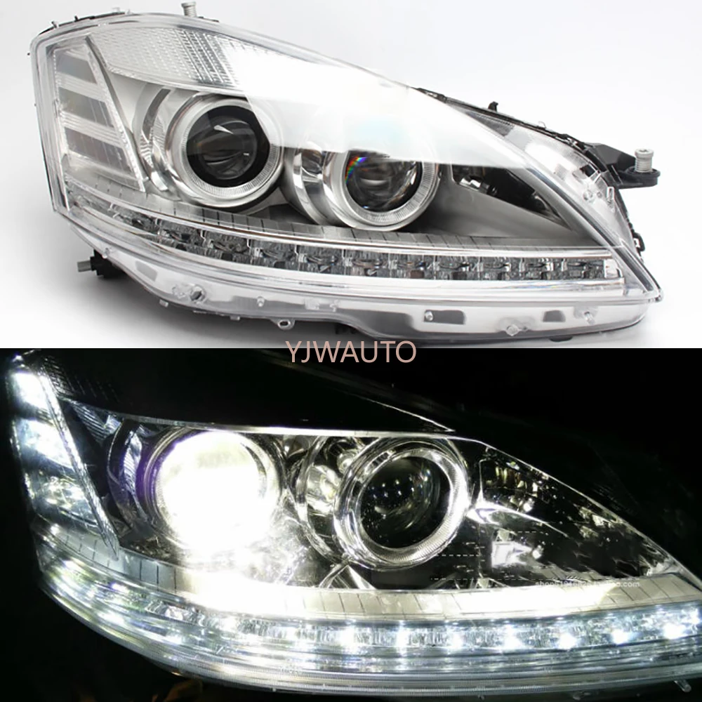 

Передняя фара для Mercedes-Benz S-Class W221, S300, S350, S500, S600, S400, 2011 ~ 2013, передняя фара в сборе, автомобисветильник в сборе