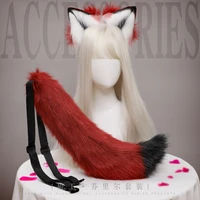lolita acc japanese loveliness girl beast ear animal tail headwear hair clasp cosplay costumes anime expo
