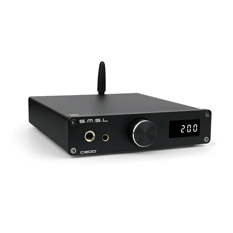 SMSL C200 аудио декодер высокого разрешения USB DAC усилитель для наушников ES9038Q2M OPA1612A * 4 чипы Bluetooth 5,0 TRS 4,4/6,35 мм выход для PS4 PS5
