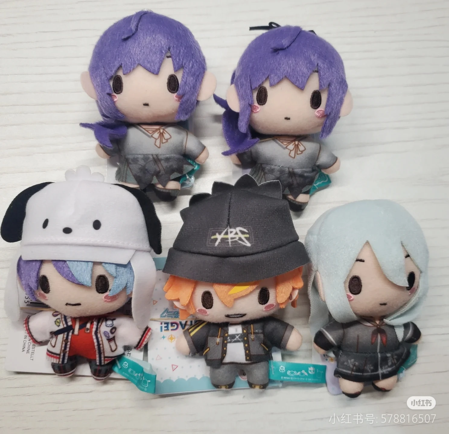 Горячий оригинальный Sega Azusawa Kohane Shinonome Akito An Shiraishi Aoyagi Toya 10 см Project Sekai Colorful Stage Kids