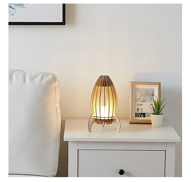 Гравировальное пространство светодиодная креативная Личная прикроватная лампа