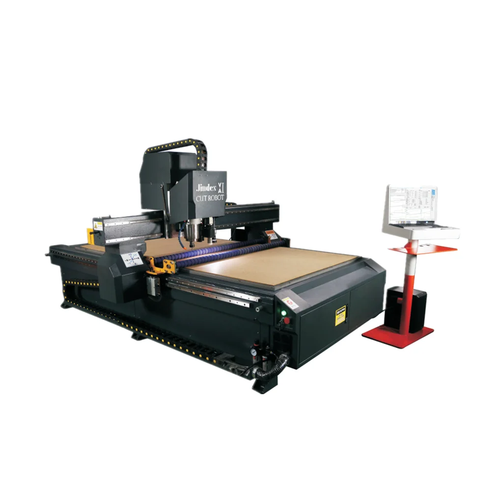 Jindex Wood Cutting Machine For Woodworking Engraving Cutting Machinery Wood Artwort Cutter