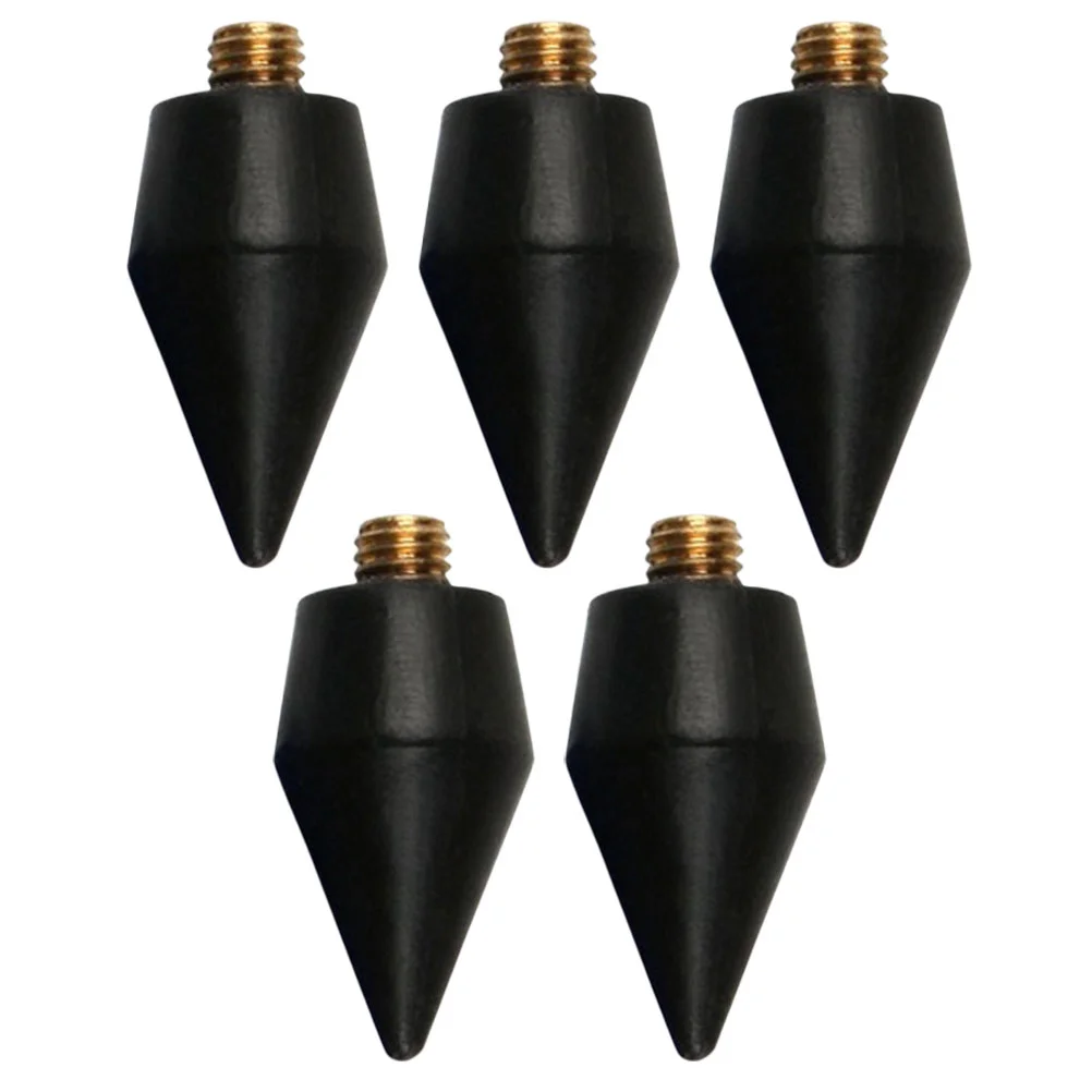 

5 Pcs Tools Picker Nail Rhinestone Diamond Accessories Pen Tips Only Refills Metal Wax Supplies