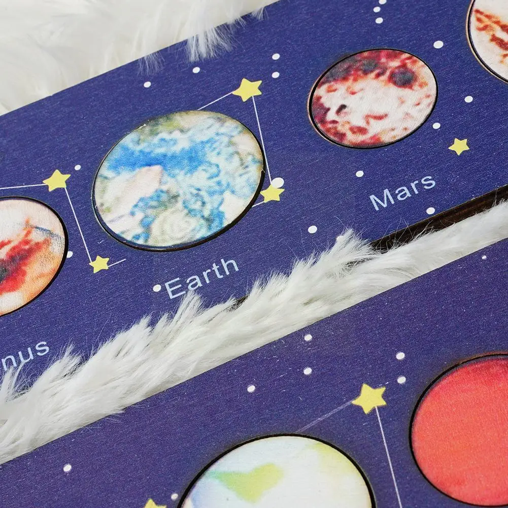 

For Kids Solar System Toy 3D Jigsaw Puzzle Space Stars Science Toys Jigsaw Upgrade IQ Educational Creative Puzzle Planets I8Z5