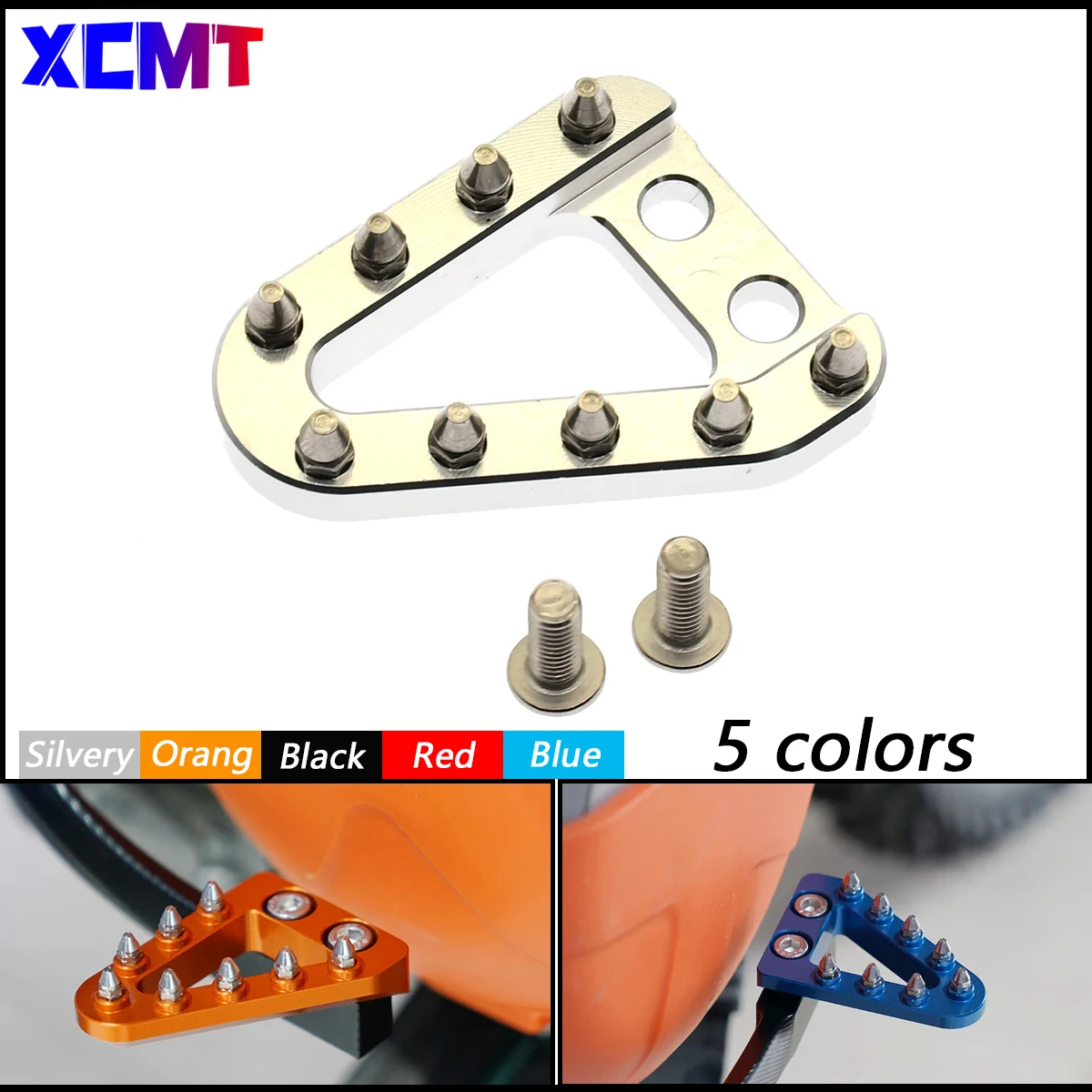 Задняя Тормозная педаль для мотоцикла наконечник ступенчатой пластины KTM SX SXF XC XCF