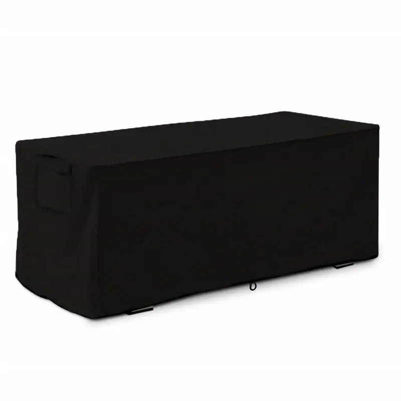 

Patio Deck Box Cover For Outdoor Storage Bag Protective Case Household All Purpose Dust Cover And Garden Large Deck Boxes Cover