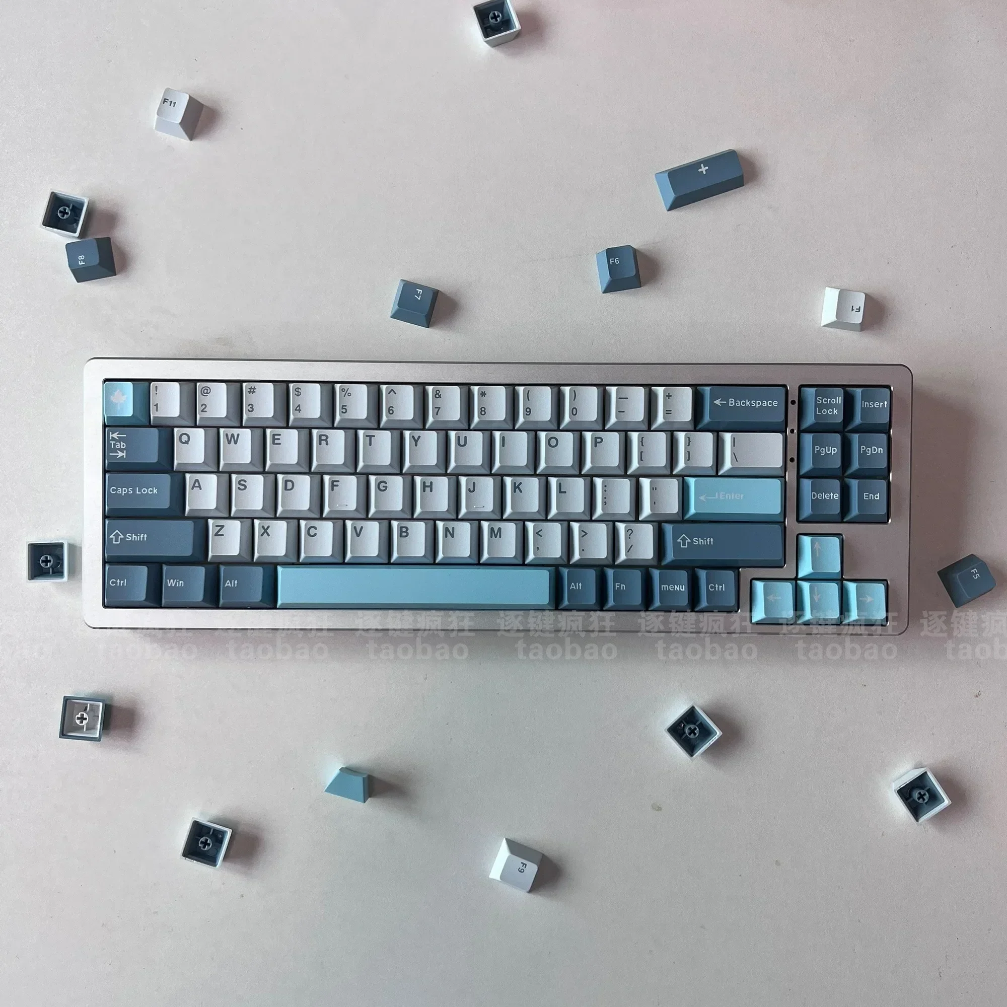 Оптовая продажа колпачки для клавиш сделай сам Cherry MX механическая клавиатура
