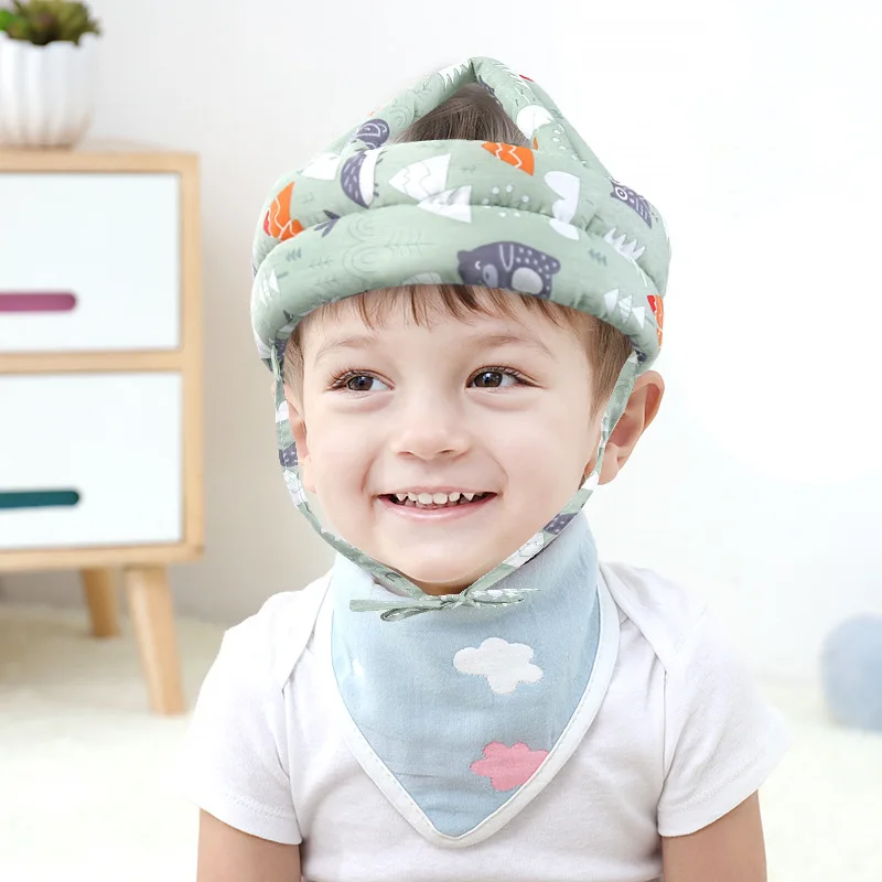 

Baby Safety Helmet Head Protection Headgear Toddler Anti-fall Pad Children Learn To Walk Crash Cap