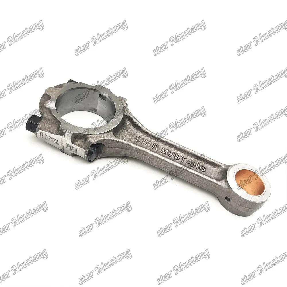 Шатун K3E K4E MM409733 подходит для деталей двигателя экскаватора Mitsubishi