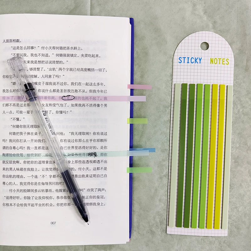 

KindFuny Прозрачные закладки 160 шт