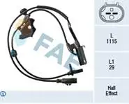 

78389 interior ABS sensor for