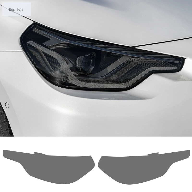 

2 шт., автомобильные прозрачные наклейки из ТПУ для BMW 2 серии Купе G42 2022 M240i