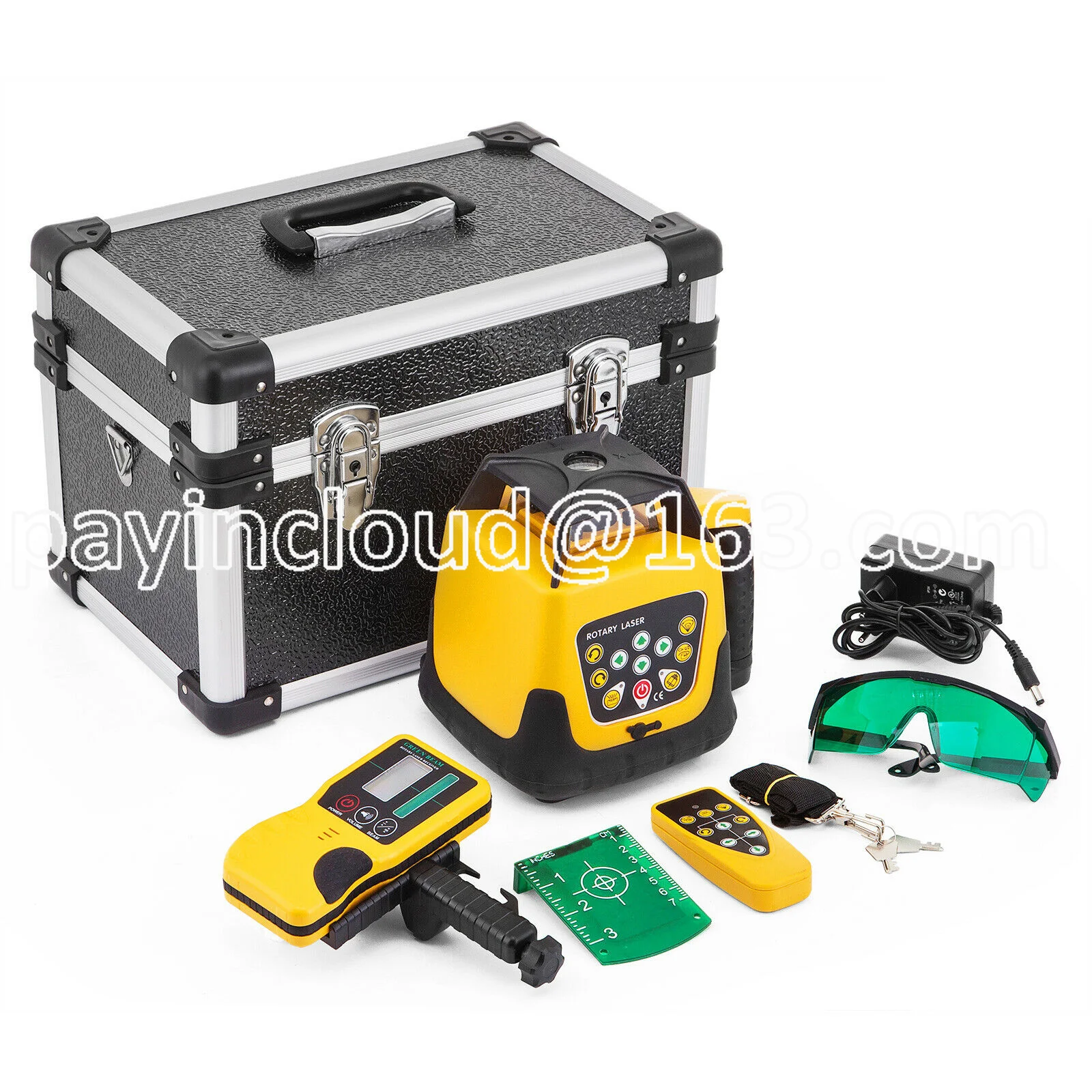 

Level Machine Red Beam 360 Tool Self-Leveling Laser Level with Bracket