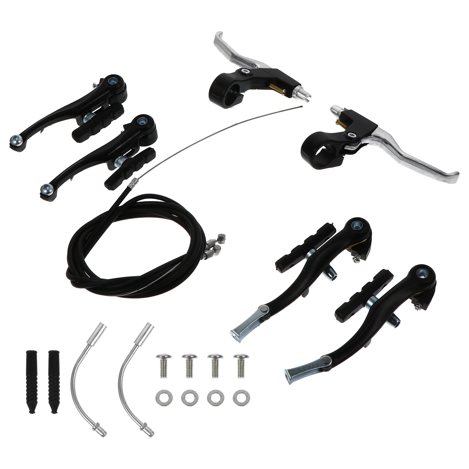 

1 комплект велосипедных аксессуаров для тормоза, тормозной рычаг и Тормозная Линия