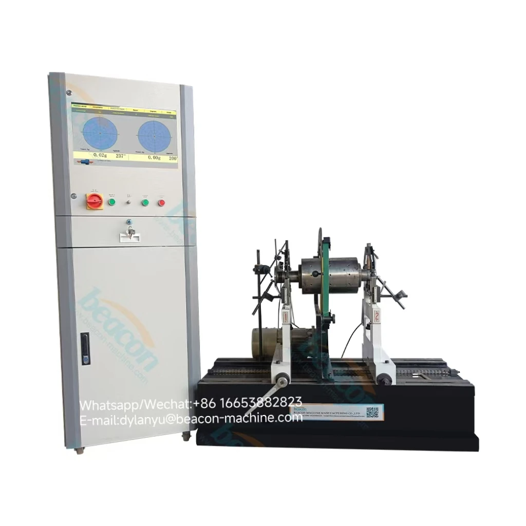 BEACON MACHINE YYQ-100A Турбокомпрессор балансировочная машина Динамическая фотография