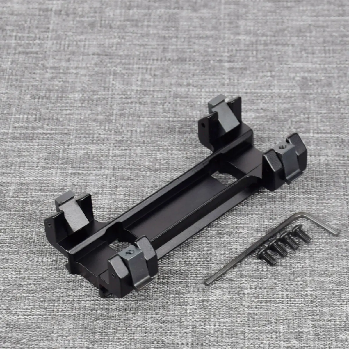 Tactical Metal 8 Slots HK SP5 MP5 GSG5 G3 HK53 Picatinny Weaver Top Rail Mount Base Claw Laser Sight Scope For Huting Caza |