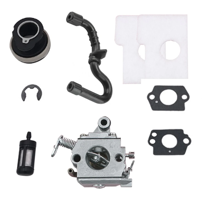 

Intake Manifold Fuel Carburetor Air Filter Line Hose Chainsaw Part Gasket Hot Selling For Stihl MS180 MS170 018 017 MS 180 170