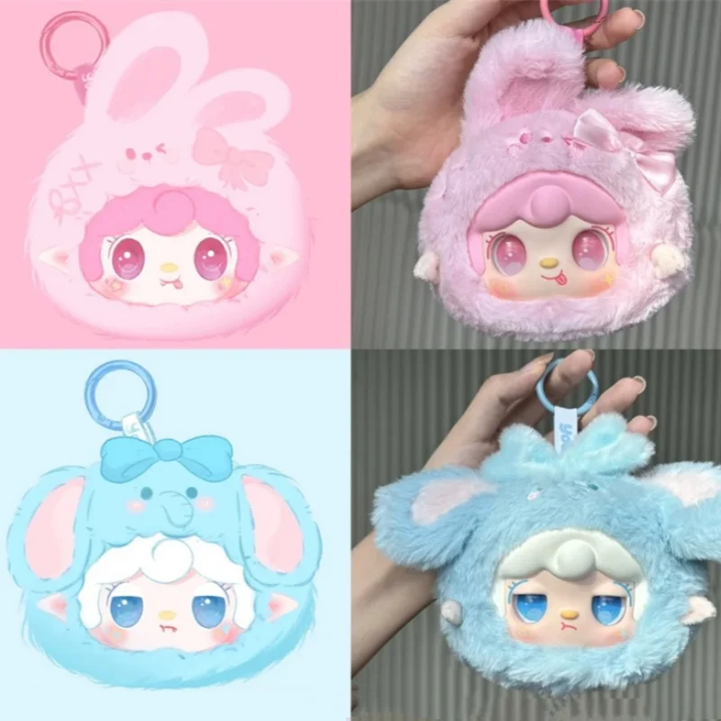 Талисман Yooki Get By Blind Box Rabbit Lamb Фигурка Mysetry Kawaii Животные Аниме Кукла Рюкзак