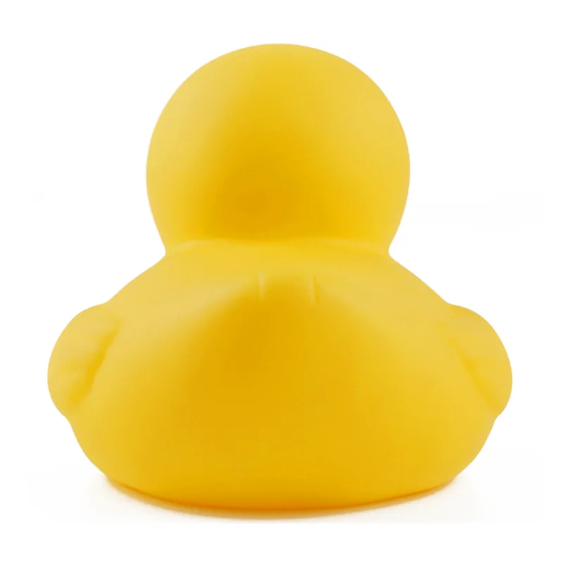1pc 11cm Baby Water Bathing Baby Bath Toys Rubber Big Yellow Ducks Children Summer Swimming Pools Bath Toys for Toddlers