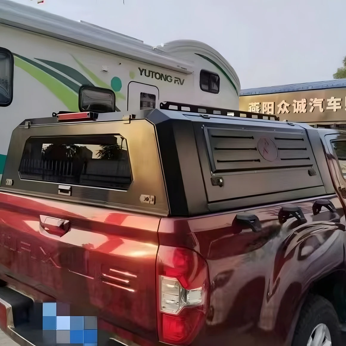 Китайский поставщик устойчивый к ржавчине жесткий навес для защиты от коррозии