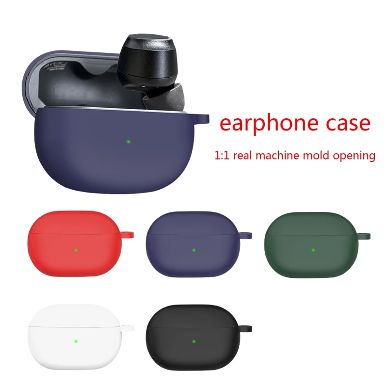 

Подходит для Sound Peats Free2 классический ударопрочный беспроводной чехол для наушников ударопрочный пылезащитный моющийся корпус H8WD