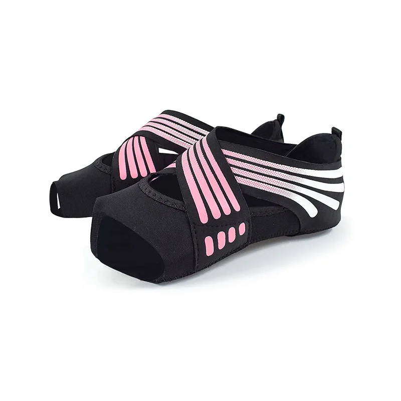 

Yoga Shoes Aerial Women's Soft Bottom Non-slip Pilates Shoes Five Finger Training Yoga Socks Yoga Socks Socks Women Harajuku