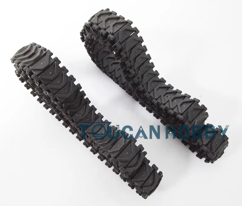 

US Stock Plastic Tracks for Henglong 1/16 USA M4A3 Sherman RC Tank 3898 Replacement Parts TH00454-SMT7