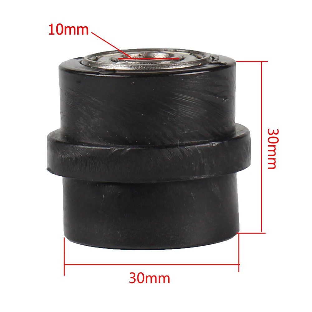 Направляющая для велосипедного шкива, цепь натяжитель ролика для уличного эндуро, мотоцикла, мотокросса ATV CRF CR XR YZ WR 8 мм 10 мм