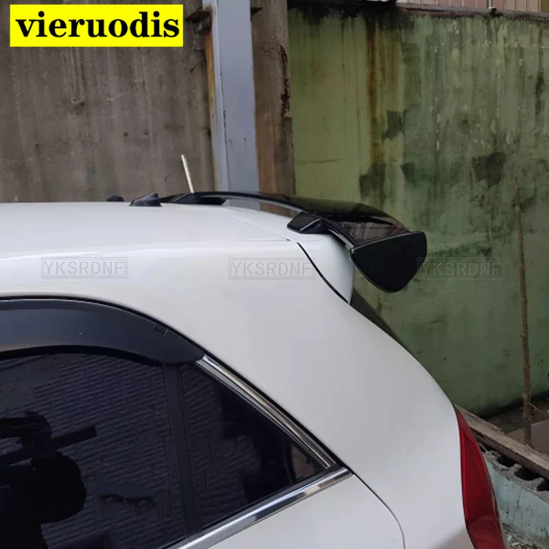 

Для BMW 1 серии F20 2011-2018 спойлер из АБС-пластика углеродного волокна вид хэтчбека крыши заднего крыла корпуса комплект аксессуаров