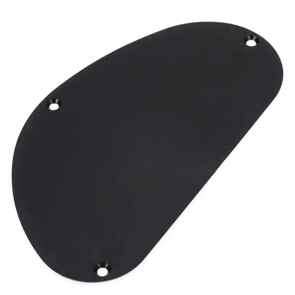 

Electric Guitar Cavity Back Plate Mirror Black ABS Durable