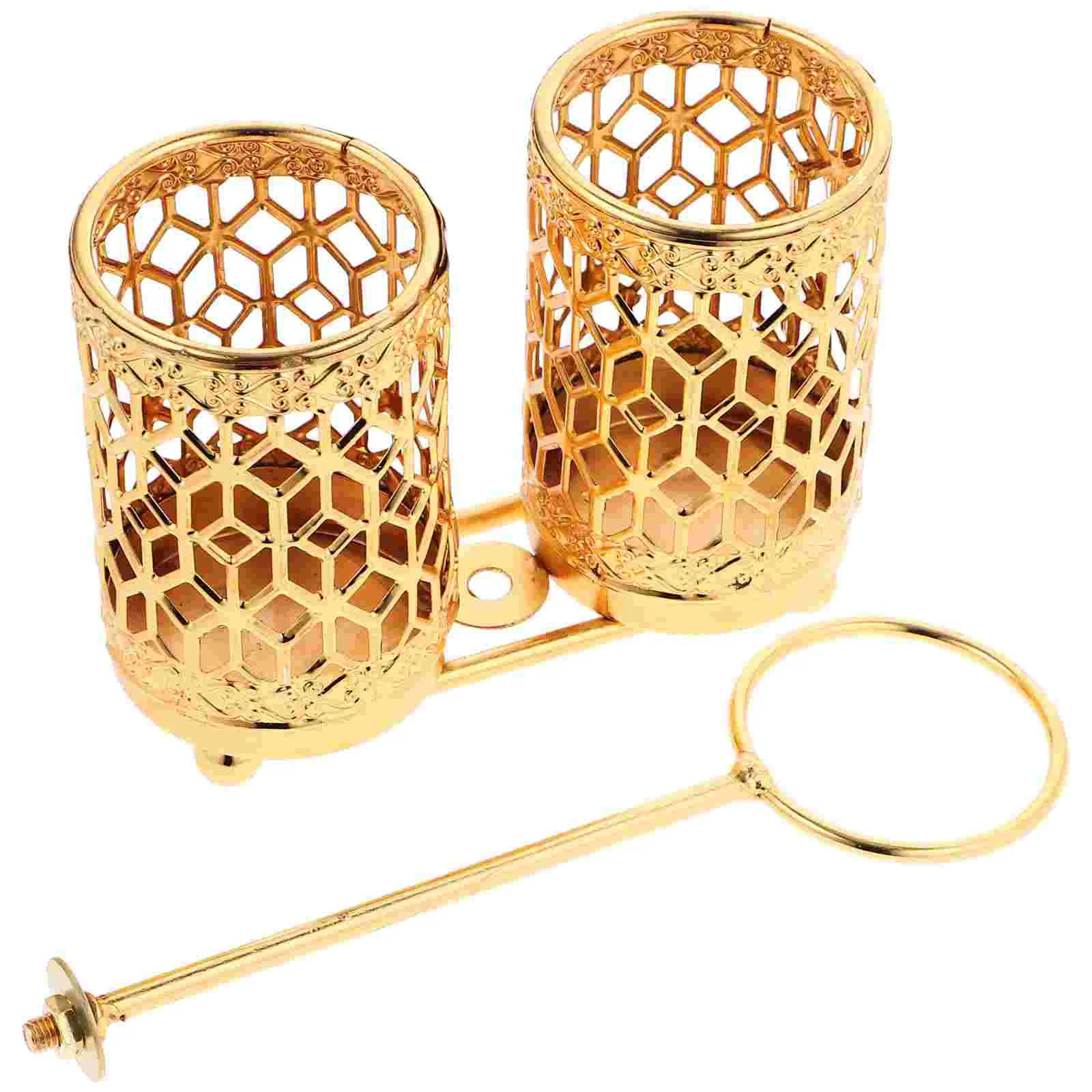 

Metal Utensil Holder 2/4grids For Spoon Fork Chopstick Holder Kitchenware Tray Box Kitchen Organizer Luxury Gold Color