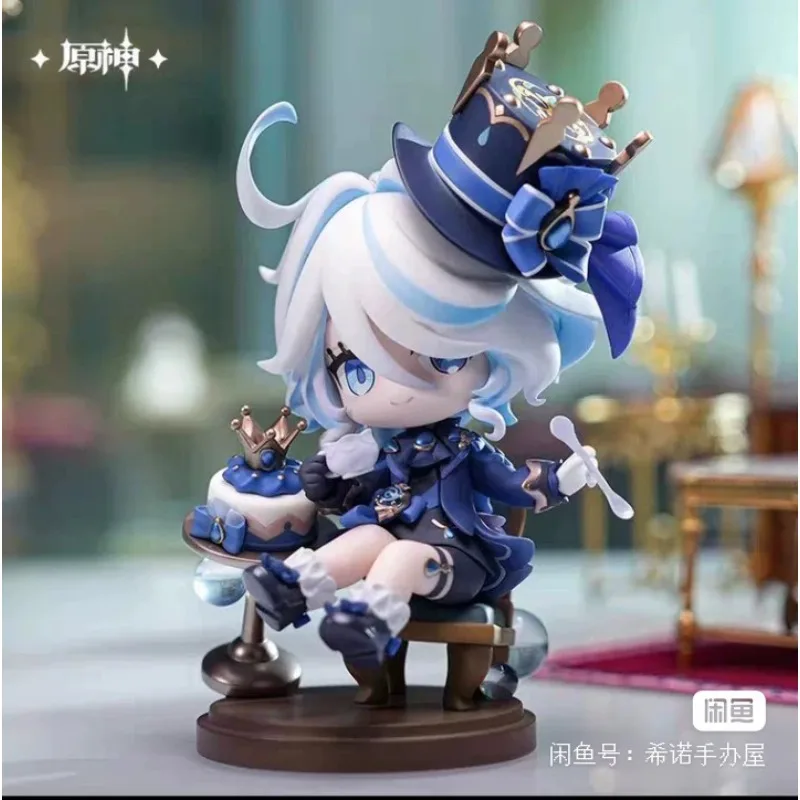 Фото Предварительная продажа Mihoyo Genshin APEX-TOYS Furina Sweet Afternoon Ode Фигурка Модель Украшения Коллекция Подарочная игрушка №1