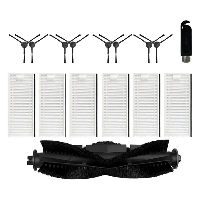 

Replacement For Thamtu G11 Robot Vacuum Cleaner Main Brush Side Brush Cleaning Accessories Parts Accessories