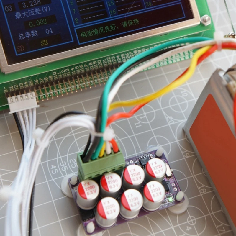 Активный эквалайзер 6А стабилизатор всей группы Lifepo 18650 литиевая батарея